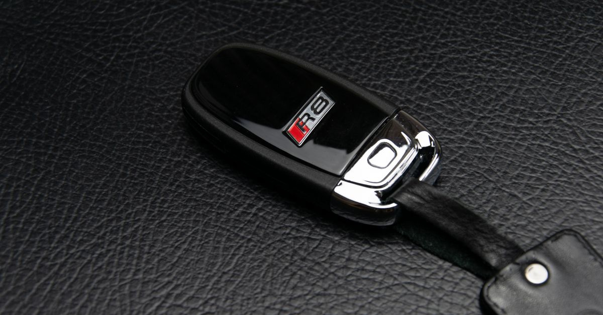 Audi car key fob — Tina Locksmith
