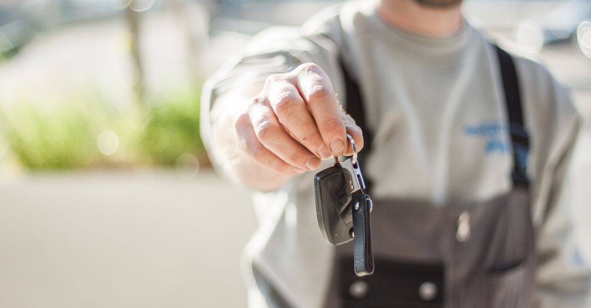 BMW car key fob — Tina Locksmith
