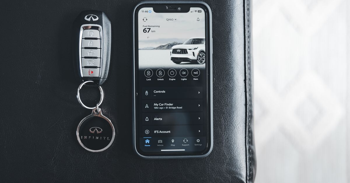 Hyundai car key fob — Tina Locksmith